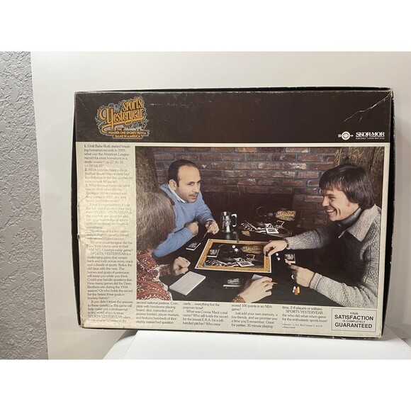 Vintage Sports Yesteryear Trivia Game 1997 Rare Condition is a board game - Picture 3 of 10